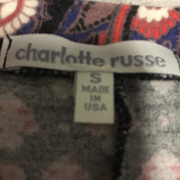 Tribal and paisley print t shirt dress - Picture 2 of 2